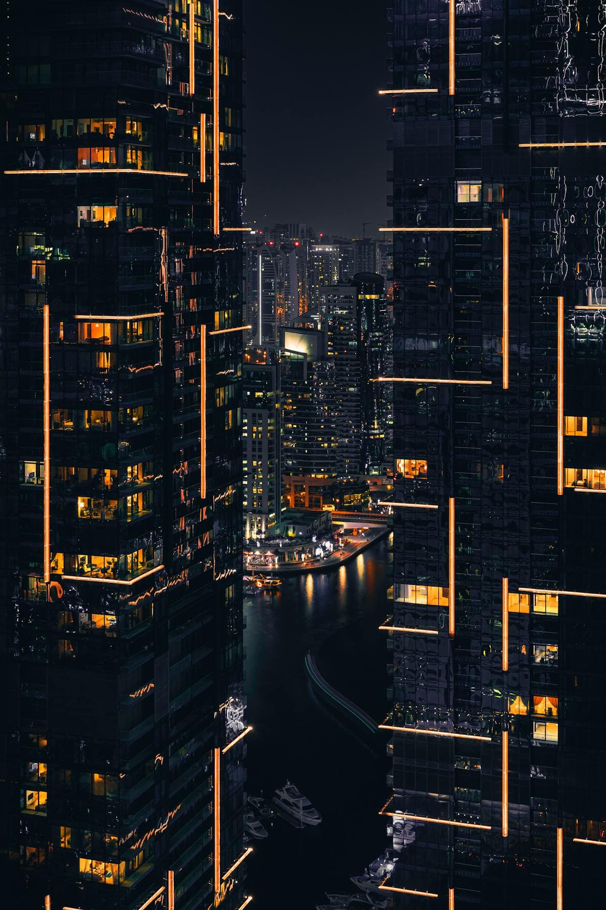 Sydney skyline at dusk